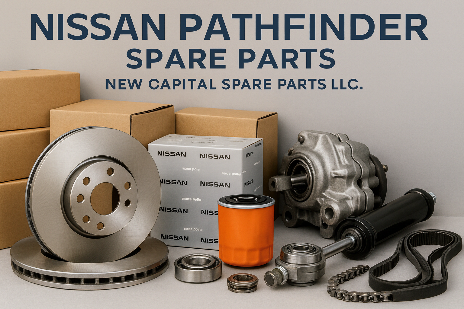 Nissan Pathfinder Spare Parts